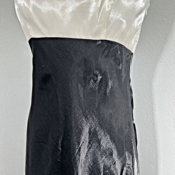 Vtg Alex Evenings Dress Womens 4P Babydoll Whimsigoth Fairy‎ Hoco Y2K 90s USA - Picture 2 of 8